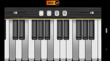 برنامه‌نما Piano HD: real simulator keybo عکس از صفحه