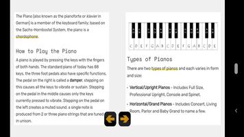 برنامه‌نما Piano HD: real simulator keybo عکس از صفحه