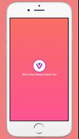All In One Status Saver Pro الملصق