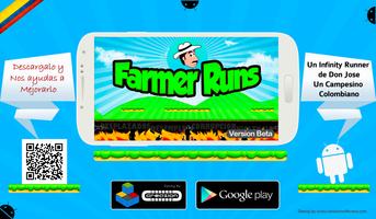 Farmer Runs-poster