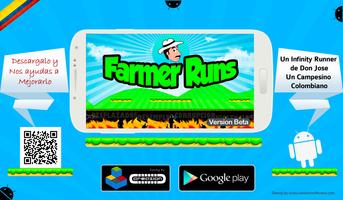 پوستر Farmer Runs