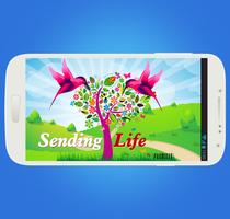 Sending Life poster