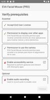 EVA Facial Mouse PRO تصوير الشاشة 2