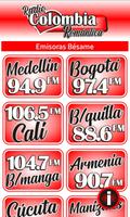 Radio Colombia Romántica ภาพหน้าจอ 1