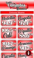 Radio Colombia Romántica 스크린샷 1