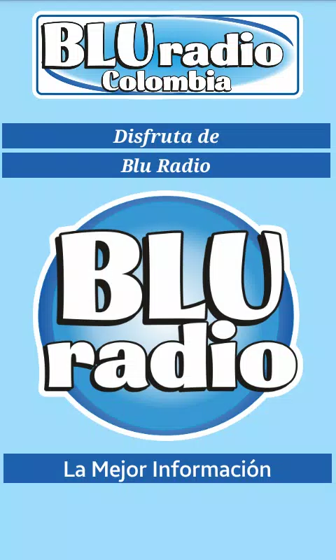 Descarga de APK de BLU Radio Colombia en Vivo para Android
