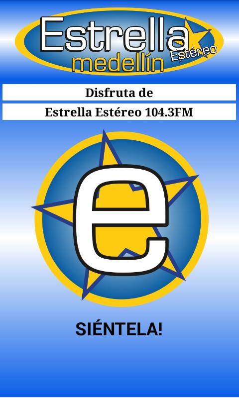 Descarga de APK de Estrella Estéreo 104.3fm Medellín para Android
