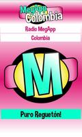 Radio Colombia MegApp Affiche