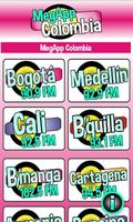 Radio Colombia MegApp capture d'écran 1