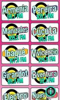 Radio Colombia MegApp capture d'écran 2