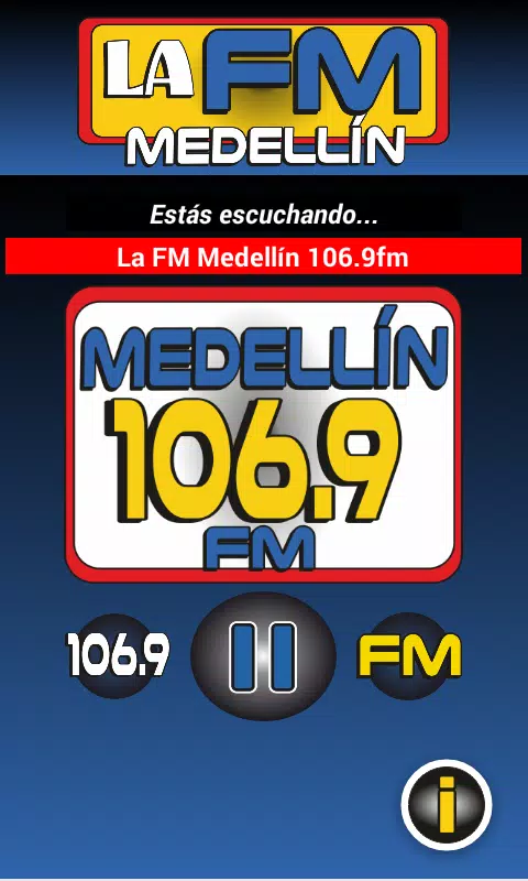 La FM Medellín 106.9fm for Android - APK Download