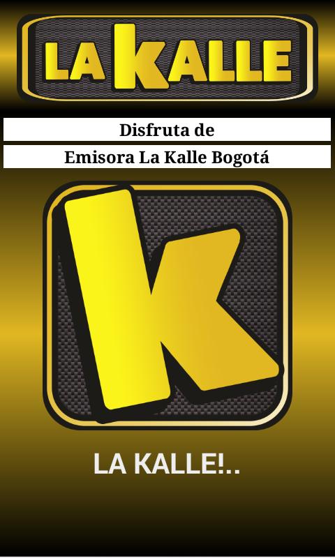 Descarga de APK de La Kalle 96.9FM Bogotá para Android