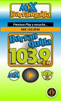 Emisora Mix 103.9FM Barranquilla スクリーンショット 2