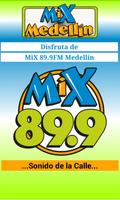 Emisora Mix 89.9FM Medellín Affiche