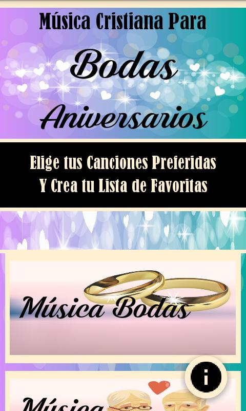 Musica Cristiana Para Bodas Y Aniversarios For Android Apk Download Musica Cristiana Para Bodas Y Aniversarios For Android Apk Download