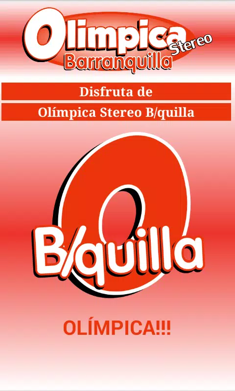 Olímpica Stereo Barranquilla 92.1FM APK للاندرويد تنزيل