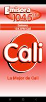 Radio Cali 104.5FM Cartaz