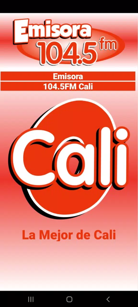 Radio Cali 104.5FM APK pour Android Télécharger