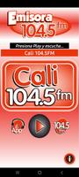 Radio Cali 104.5FM capture d'écran 1