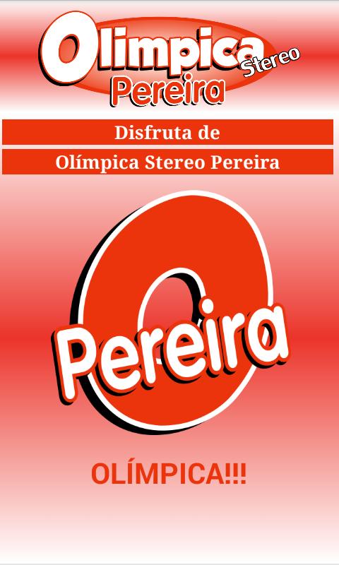 Descarga de APK de Olímpica Stereo Pereira 102.7FM para Android