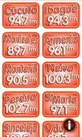 برنامه‌نما Emisoras de Colombia عکس از صفحه