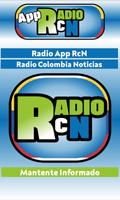 Radio Colombia N. RcN الملصق