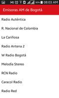 Radio y Emisoras de Bogotá Colombia capture d'écran 2