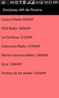 Radio y Emisoras de Pereira Colombia capture d'écran 2