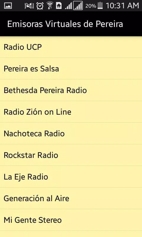Descarga de APK de Radio y Emisoras de Pereira Colombia para Android