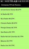 Radio y Emisoras de Pereira Colombia capture d'écran 3