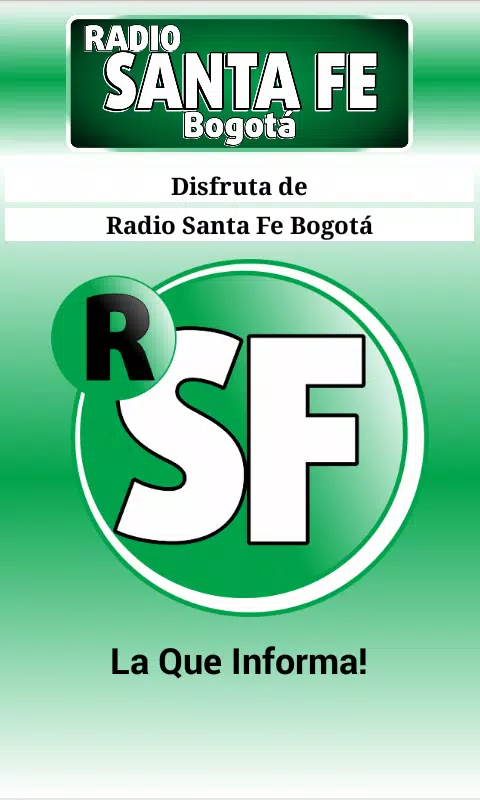 Descarga de APK de Radio Santa Fe 1070AM Bogotá para Android