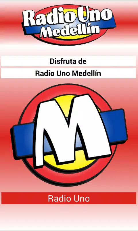 Radio Uno Medellín 93.9FM APK للاندرويد تنزيل