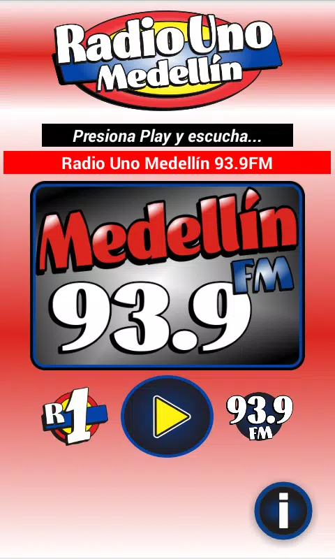 Radio Uno Medellín 93.9FM APK للاندرويد تنزيل