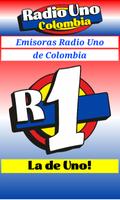 Radio Uno Colombia plakat