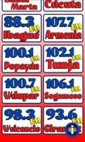 Radio Uno Colombia スクリーンショット 3