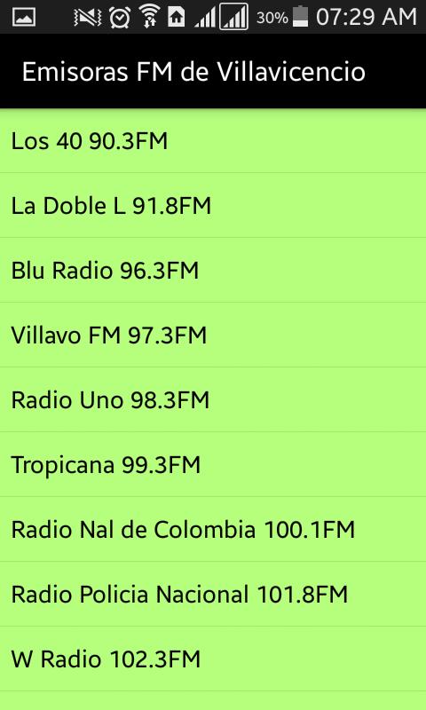 Radio y Emisoras de Villavicencio Colombia for Android - APK Download