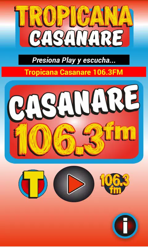 Descarga de APK de Tropicana FM Casanare 106.3FM para Android