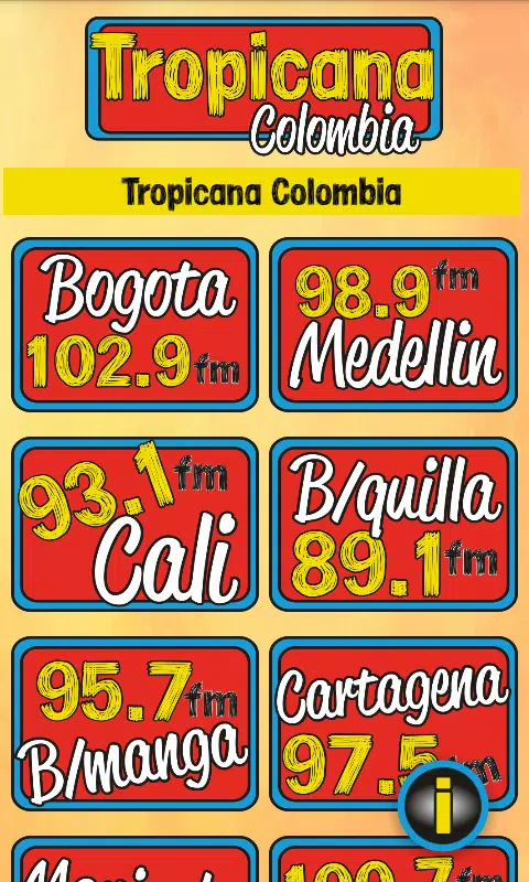 Descarga de APK de Tropicana FM Colombia para Android