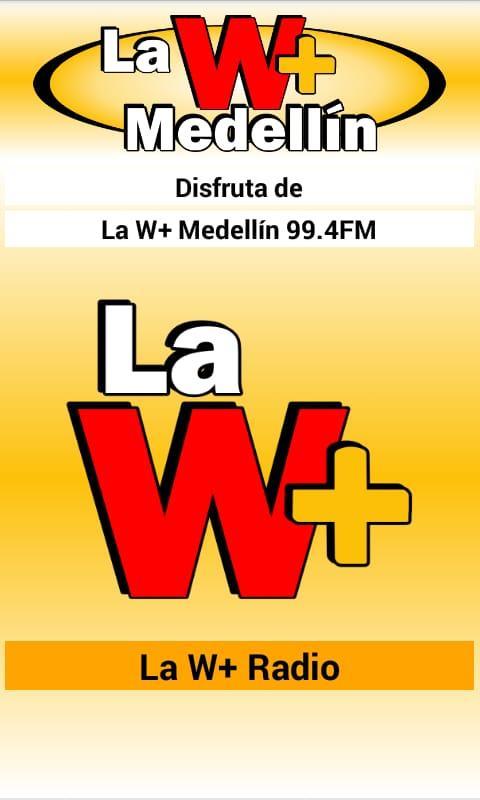 Radio La W+ Medellín 99.4FM APK per Android Download