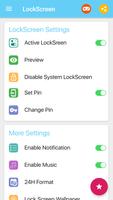 Lock Screen phoneX style for Android ảnh chụp màn hình 3