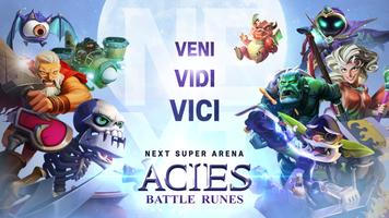 Acies : Battle Runes الملصق