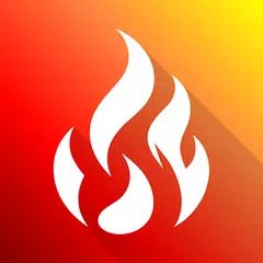 Burn Calories & Weight Loss Icon