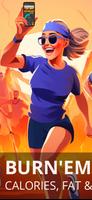 Burn Calories & Weight Loss poster