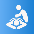 Massage: Stap voor stap-icoon