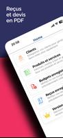 Reçu, Devis et Facture Affiche