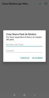 Crear Stickers para Wasap capture d'écran 2