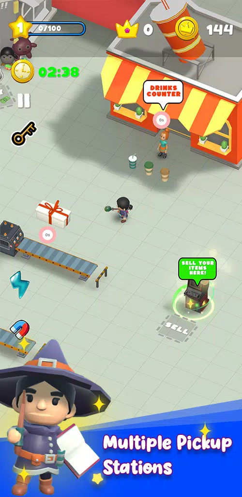 My Dream Factory – Idle Empire