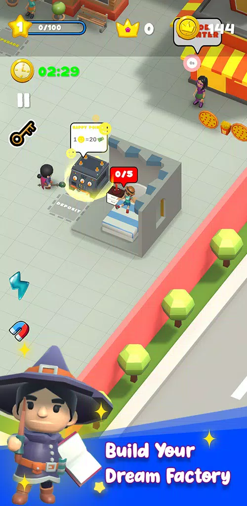 My Dream Factory – Idle Empire