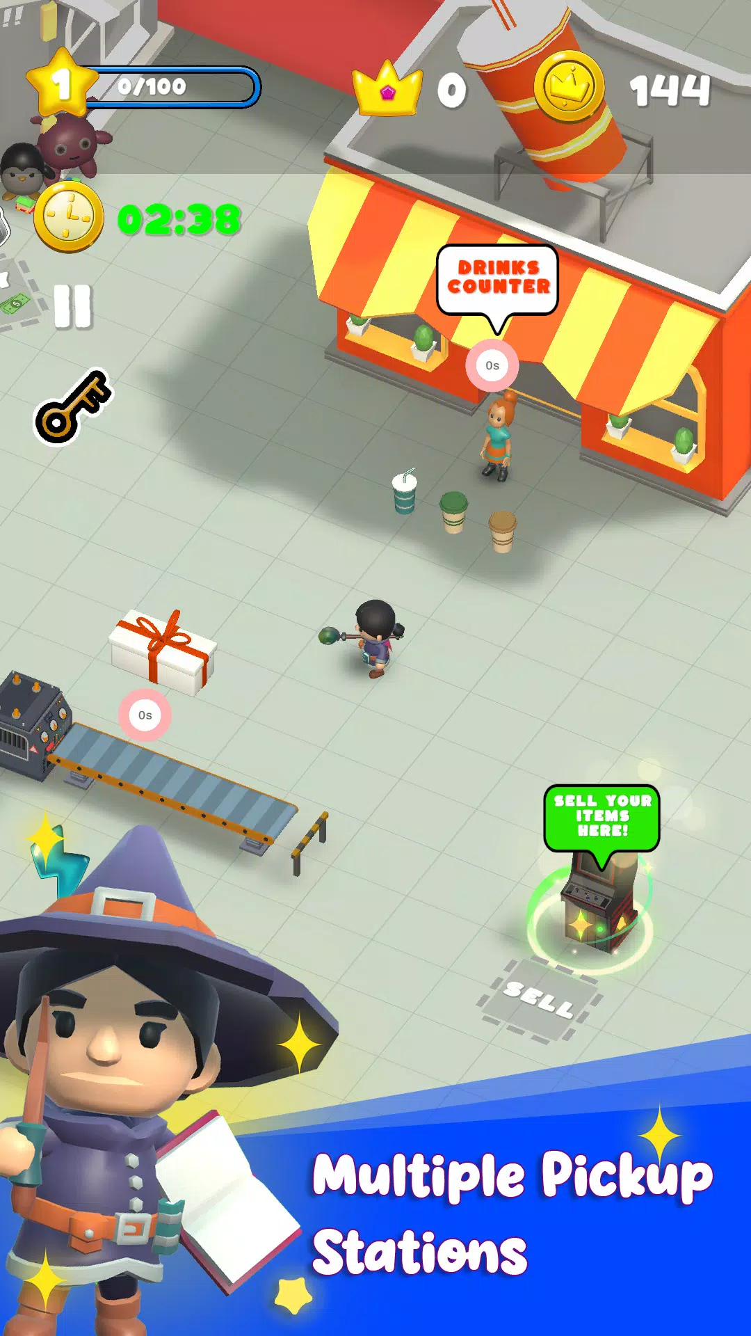 My Dream Factory – Idle Empire