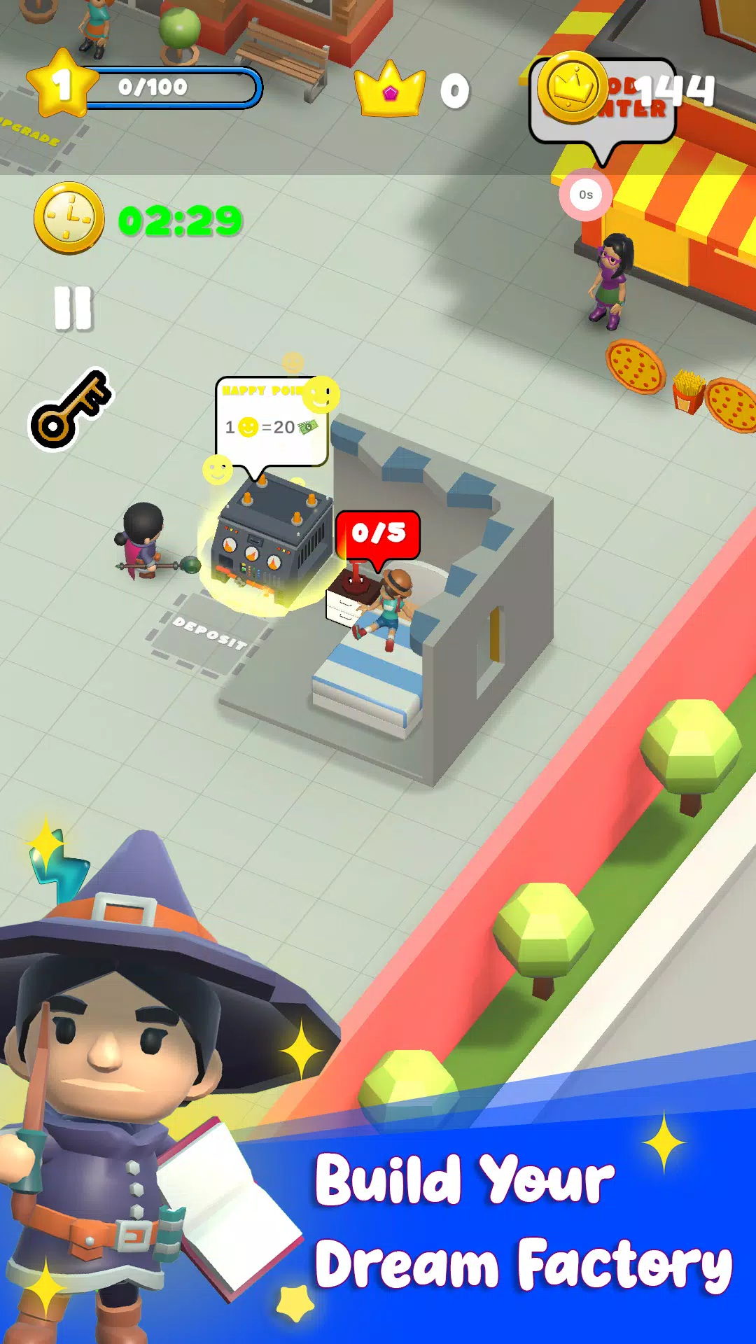 My Dream Factory – Idle Empire